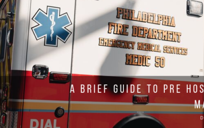 A Brief Guide To Pre-Hospital Pain Management