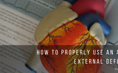 How to Properly Use an Automated External Defibrillator